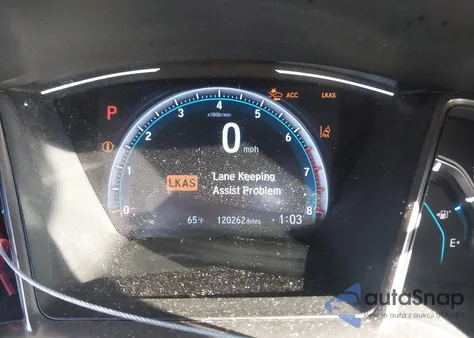 2021 Honda Civic Ex из США, поврежденный, VIN SHHFK7H69MU215338